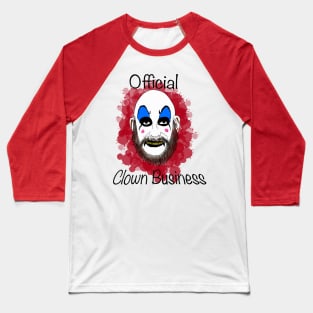 Official clown business Baseball T-Shirt